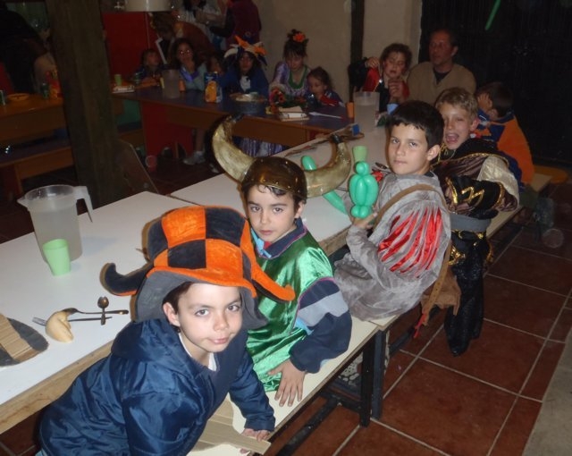 Esperando la comida